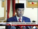 Komjen Tito Tegaskan Siap Jalani Perintah