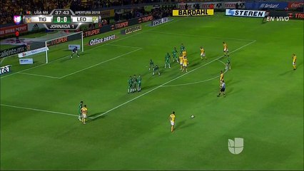 Lucas Zelarayan goal vs Club Leon (1-0)