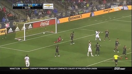 Ibra goal vs Philadelphia Union (2-1)
