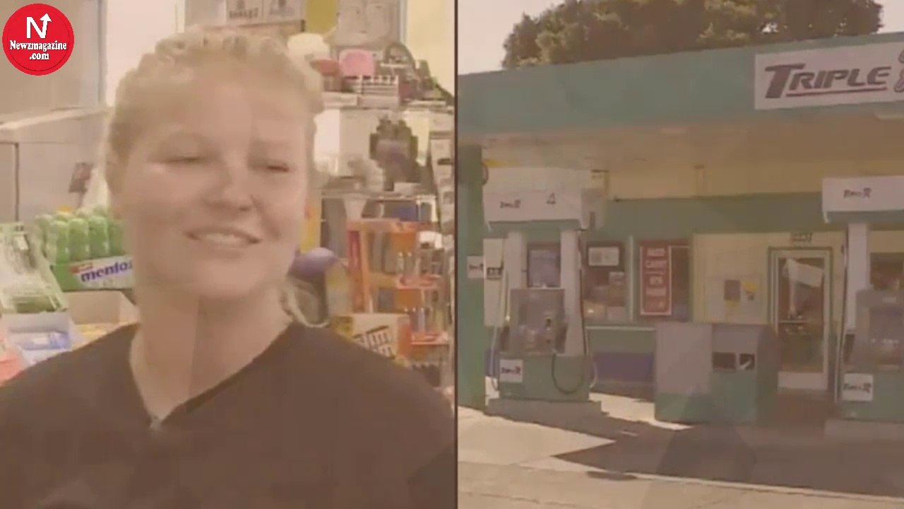 Terrified Woman Runs Into Gas Station Begging For Help, Then Clerk Sees 4 Thugs Right Behind Her.