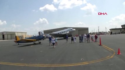 ABD'de Iı Dünya Savaşı Döneminin Uçağı Düştü, 13 Kişi Sağ Kurtuldu