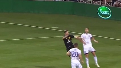 Bizarre 88th minute penalty call for Columbus Crew against Orlando City!