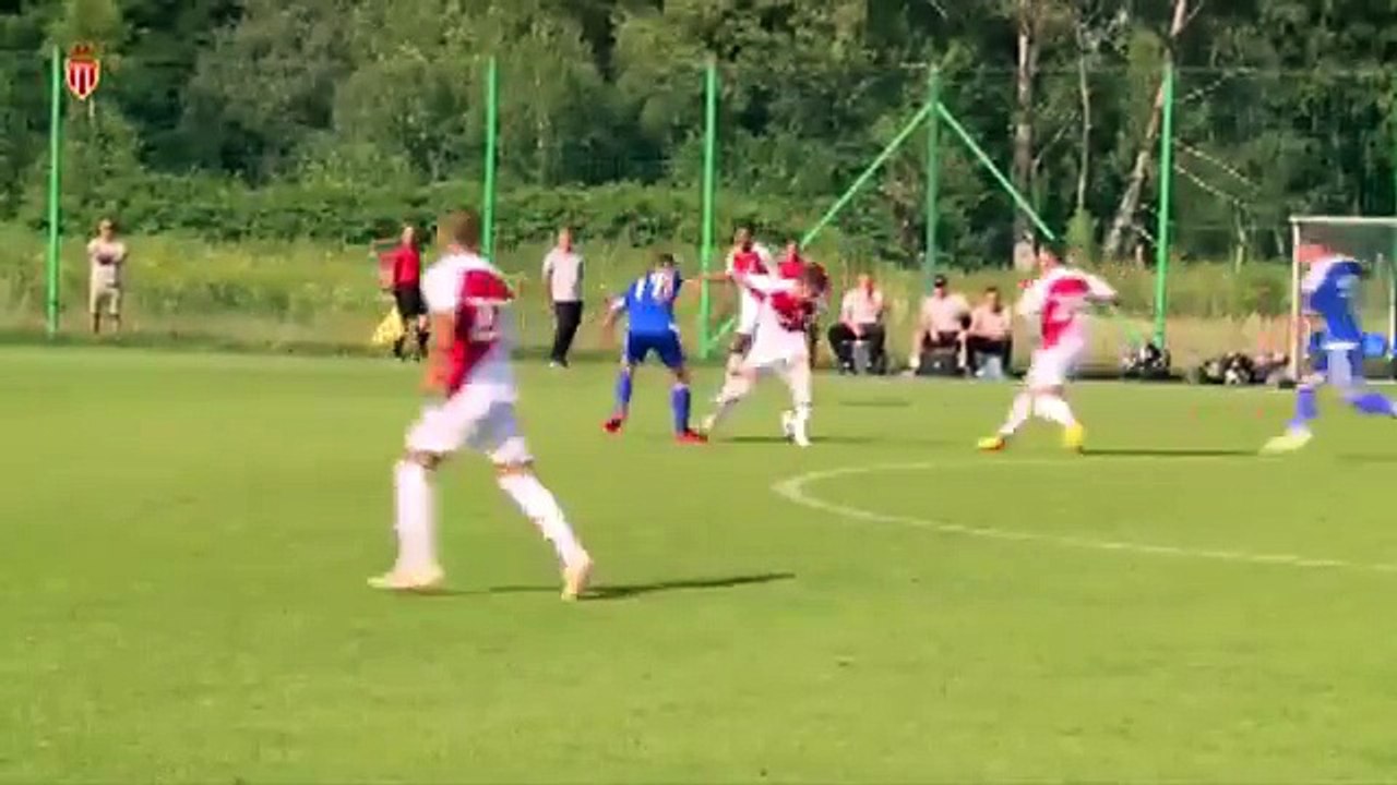 Ruch Chorzow 0:1 Monaco (Friendly Match. 8 July...