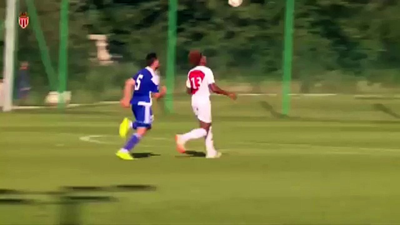 Ruch Chorzow 0:2 Monaco (Friendly Match. 8 July...