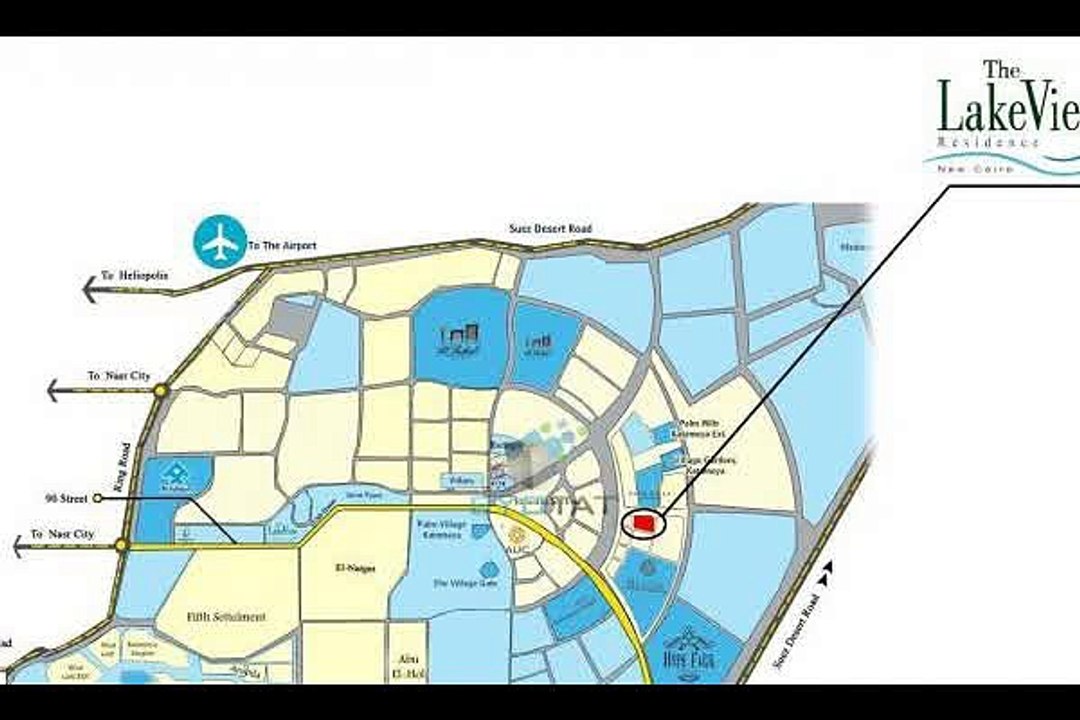 Apartment For Sale In Compound Lake View New Cairo