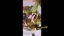 فيديو هيا الشعيبي تتعرض لموقف غريب في مطعم هندي.. ورد فعلها طريف