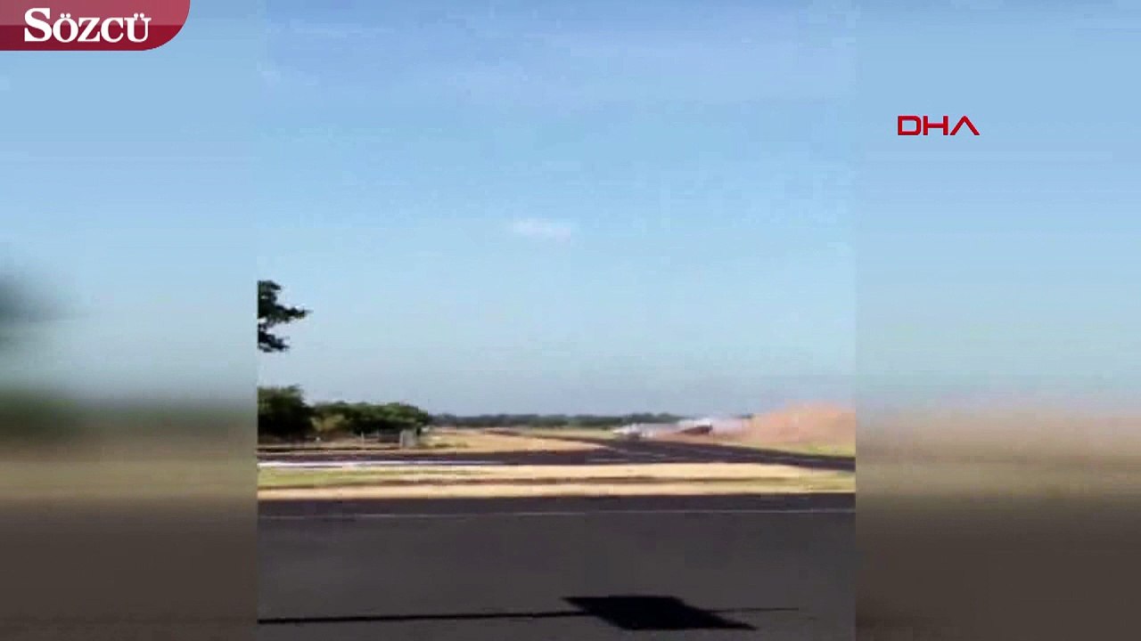 ABD'de II Dünya Savaşı döneminin uçağı düştü, 13 kişi sağ kurtuldu