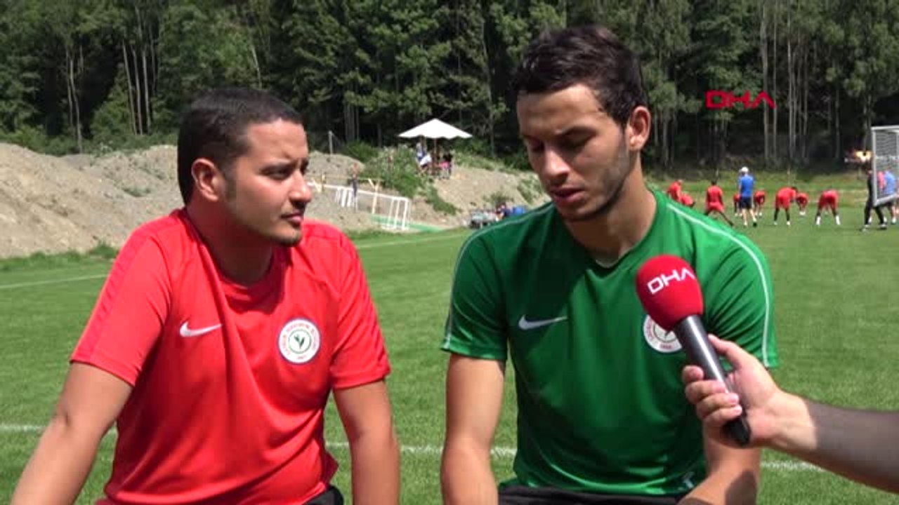 Spor Montassar Talbi Çaykur Rizespor'a Figüran...