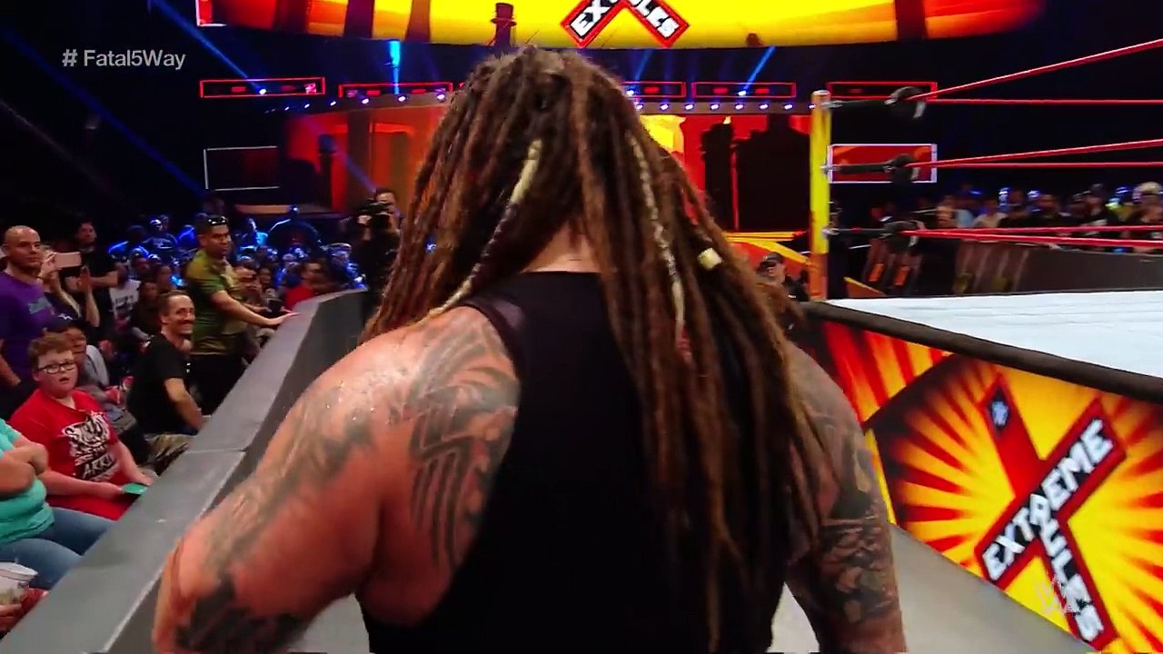 FULL MATCH - First-ever Extreme Rules Fatal 5-Way Match- WWE