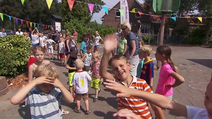 Waar gaan de meeste kinderen naartoe op vakantie?