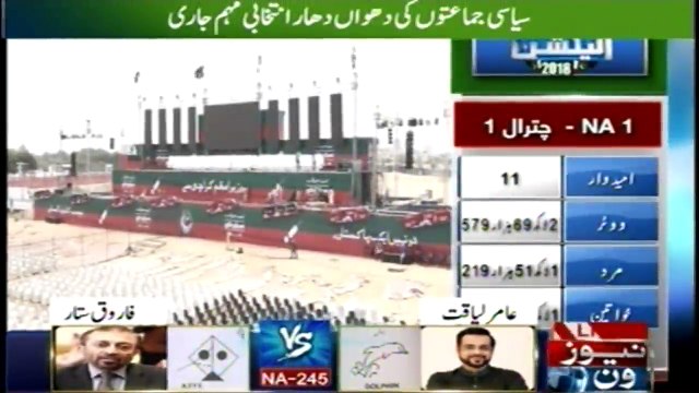 Election 2018: PTI to hold rally in Karachi today