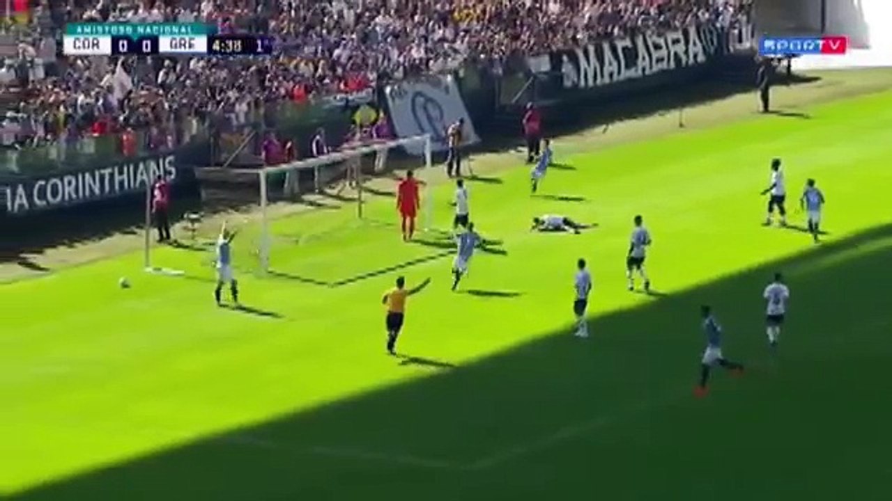 Corinthians 0:1 Gremio (Friendly Match. 8 July 2018)