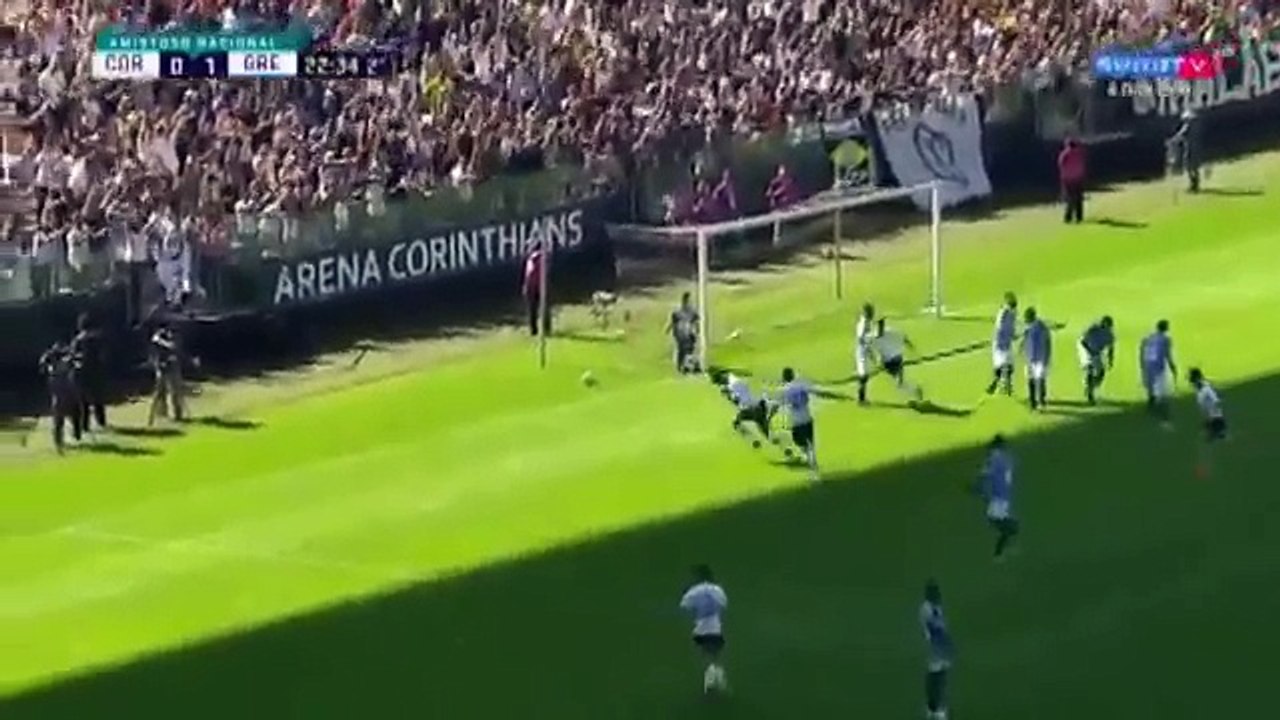 Corinthians 1:1 Gremio (Friendly Match. 8 July 2018)