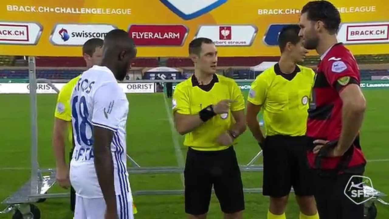 Lausanne 1:1 Kriens (Switzerland. Challenge League. 20 July 2018)