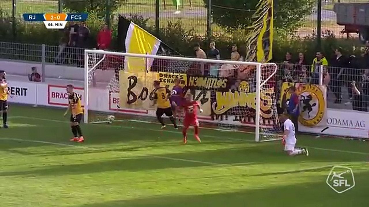 Rapperswil-Jona 3:0 Schaffhausen (Switzerland. Challenge League. 21 July 2018)