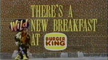 1990 Burger King TV Ad w/George Clinton