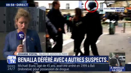 Affaire Benalla: ce que risquent les suspects