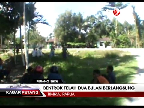 Perang Suku di Kwamki Berlanjut, Satu Warga Tewas Kena Panah