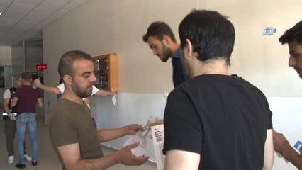 Elazığ'da KPSS Heyecanı