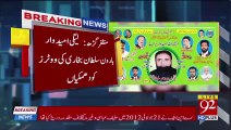 PML-N Candidate Openly Threatening to Voters