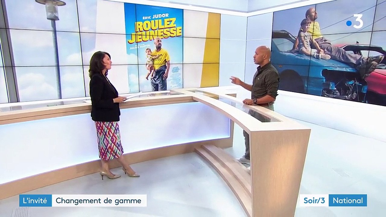 Éric Judor change de registre dans "Roulez jeunesse"