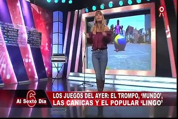 Recordando los juegos del ayer: el trompo, las canicas, el mundo y lingo