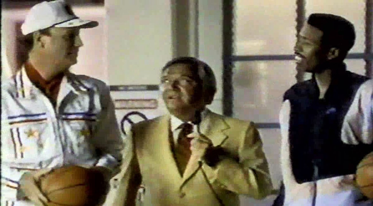 1990 Nike TV Ad w/Super Dave and Kenny Smith