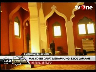 Berliner Moschee, Masjid Jerman yang Mirip Taj Mahal