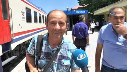 Doğu Ekspresi’ne yoğun ilgi yazın da devam ediyor