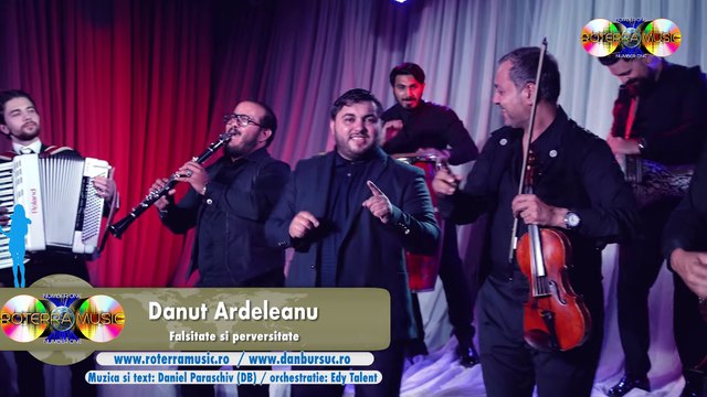 Danut Ardeleanu - Falsitate si perversitate  Dedicatie pentru Florin Salam (Official Video)