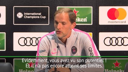 PSG - Tuchel fan de Rabiot