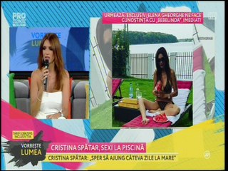 CRISTINA SPATAR (vorbeste lumea - tv show) 19.july.2017