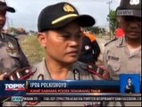 Persiapan Mudik, Polisi Temukan Kunci Bantalan Rel Lepas