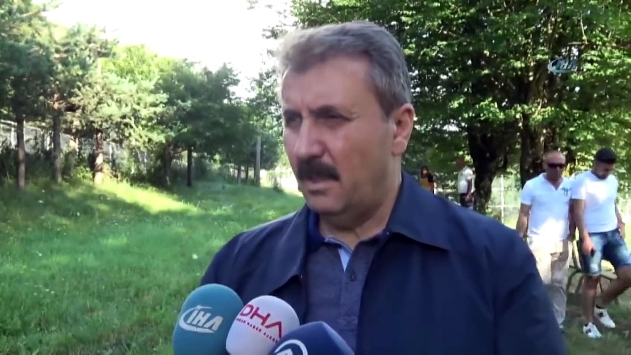 Destici: “Asgari Ücretli 5 Bin Lira, Geliri 100 Bin Lira Olan Da 100 Bin Lira Ödesin”