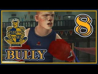 Bully Walkthrough Part 8 No Commentary (PS4, PS2) HD version