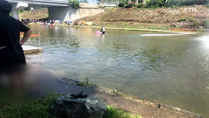 강원도 홍천에서 물놀이 사고 잇따라 / YTN