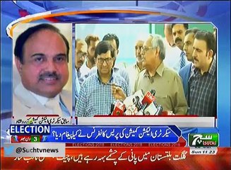 Election Se Pahly 22 July 2018 - Such TV