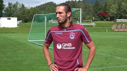 Spor Trabzonsporlu Yusuf Yazıcı Tekliflerin Gelmesi Gurur Verici - Hd