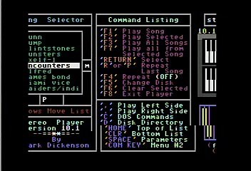 "Close Encounter of the Third Kind Theme" Commodore 64 Stereo Sid Player Keyboard