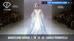 Carlo Pignatelli Barcelona Bridal Fall/Winter Collection 2018-19 | FashionTV | FTV