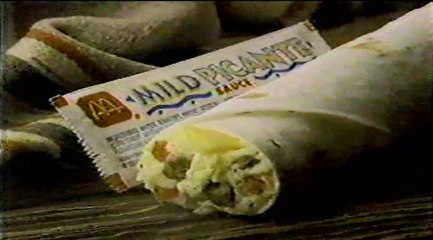 1991 McDonalds TV Ad "Breakfast Burrito Introduction"