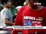 Tawuran Dua Kelompok Warga di Tangerang