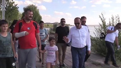 Ankara'nın Denizi"Ndeki Temizlik Çalışmalarını Aa Görüntüledi (3)