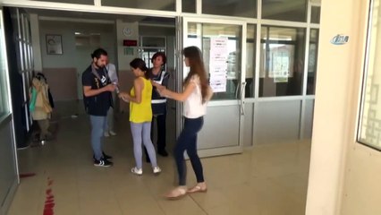 Tekirdağ’da KPSS Heyecanı- Sınava Son Anda Yetiştiler