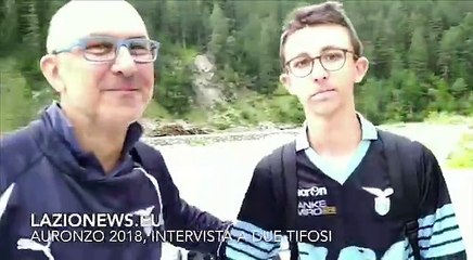 AURONZO 2018. INTERVISTA A DUE TIFOSI