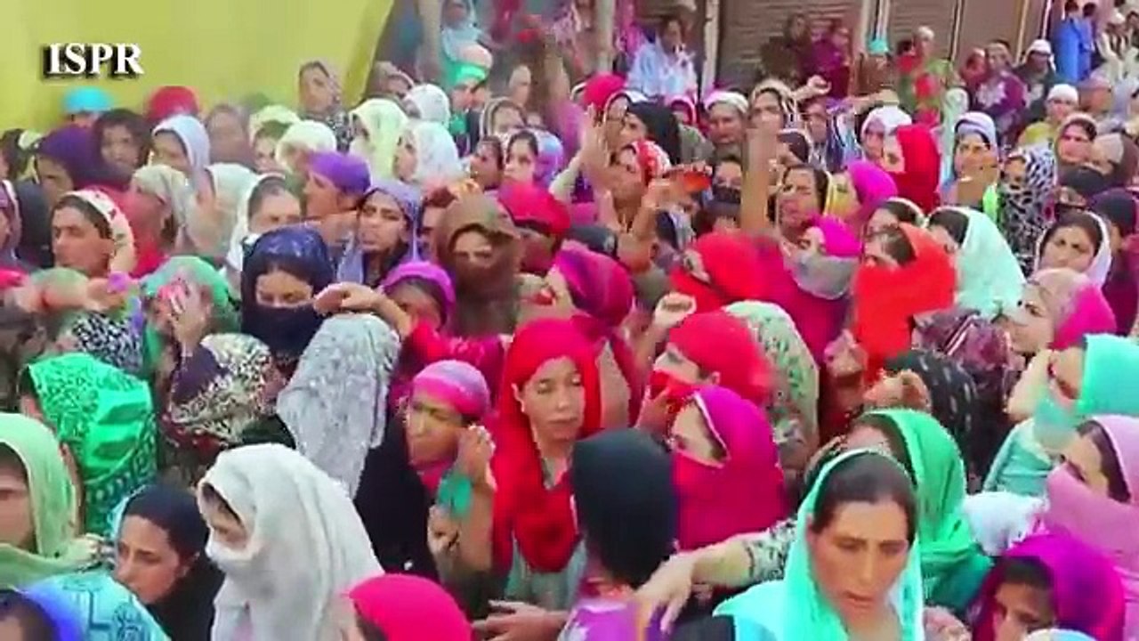 Kashmir ko Haqq do Bharat (Official Video)   Shehzad Roy   ISPR Official
