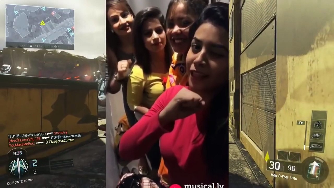 ISME TERA GHATA MERA KUCH NAHI JATA -- VIRAL 4 GIRLS IN MUSICALLY -- TERA GHATA REPLY -- PART-2 BY FILMY KEEDA