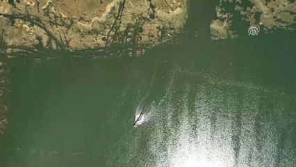 Ankara'nın Denizi"Ndeki Temizlik Çalışmalarını Aa Görüntüledi (2)