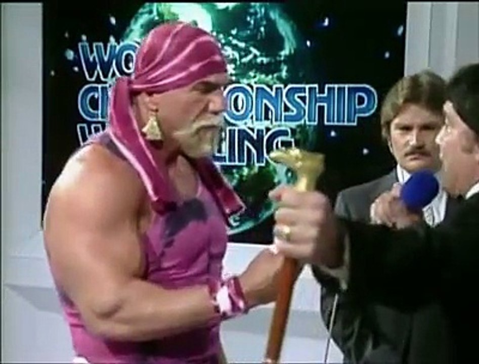 NWA WCW Wrestling Billy Graham vs Abdullah The Butcher