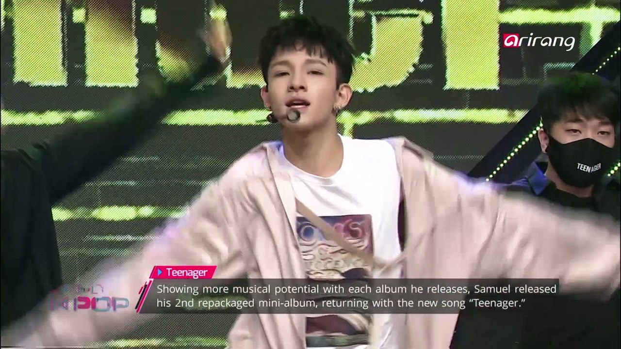 [Simply K-Pop] Samuel(사무엘) _ Teenager(틴에이저) _ Ep.314 _ 060118